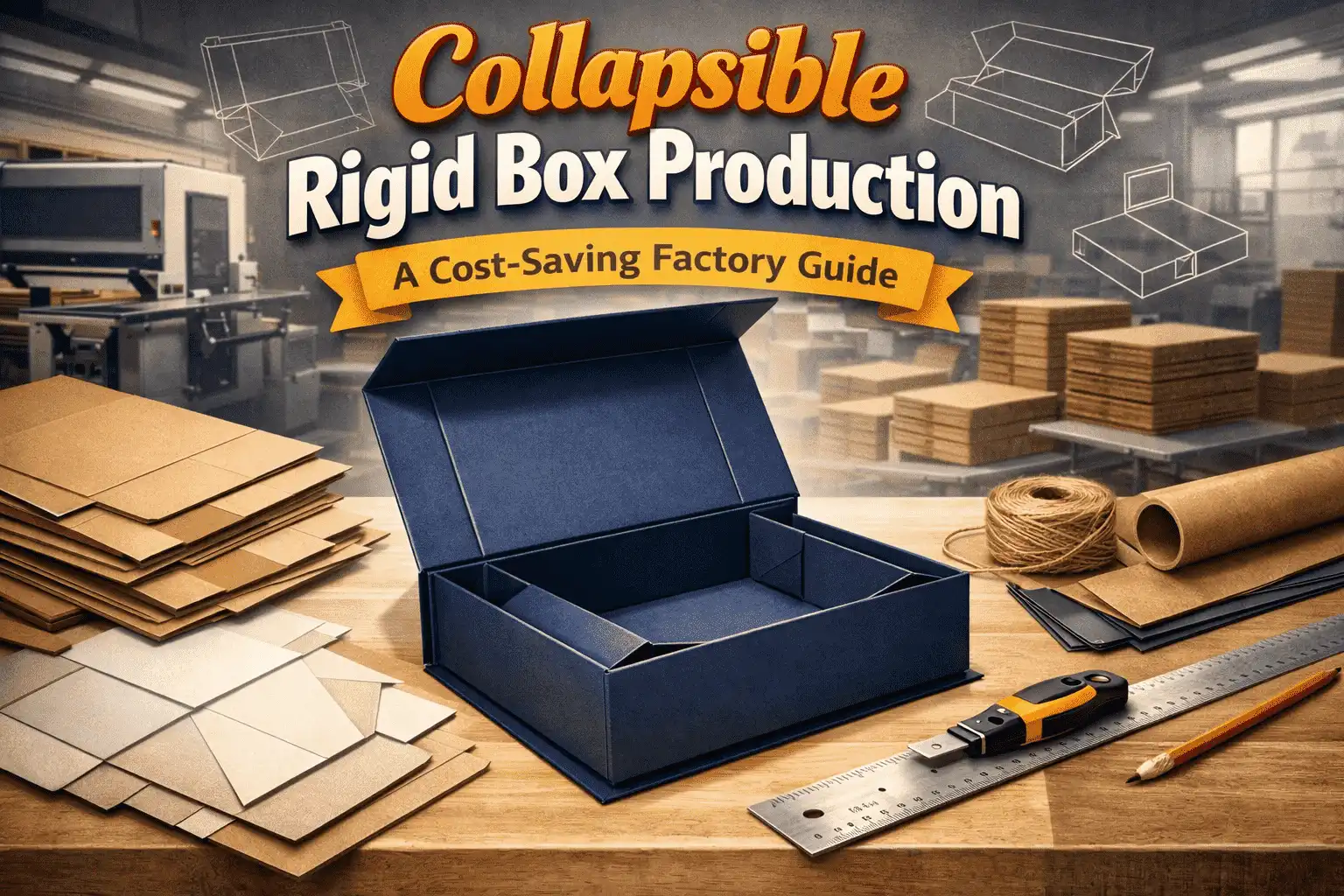 Cardboard Gift Box Design: Combining Aesthetics with Reusability